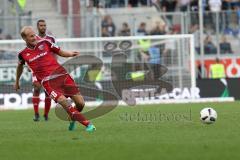 1. Bundesliga - Fußball - FC Ingolstadt 04 - TSG 1899 Hoffenheim 1:2 - Tobias Levels (28, FCI)