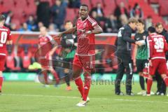 1. BL - Saison 2016/2017 - FC Ingolstadt 04 - FC Augsburg - Roger de Oliveira Bernardo (#8 FCI) - Foto: Meyer Jürgen