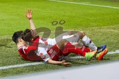 1. BL - Saison 2016/2017 - FC Ingolstadt 04 - 1.FC Köln - Alfredo Morales (#6 FCI) - Foto: Meyer Jürgen