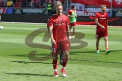 1. BL - Saison 2016/2017 - FC Ingolstadt 04 - FC Schalke 04 - Sonny Kittel (#21 FCI) vor dem Spiel - Foto: Meyer Jürgen