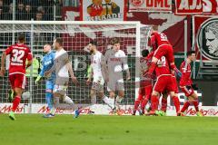 1. BL - Saison 2016/2017 - FC Ingolstadt 04 - 1.FC Köln - Lezcano Farina,Dario (#37 FCI) trifft zum 1:1 Ausgleichstreffer - Tor - Jubel - Foto: Meyer Jürgen