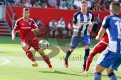 1. BL - Saison 2016/2017 - FC Ingolstadt 04 - Hertha BSC - Markus Suttner (#29 FCI) - Foto: Meyer Jürgen