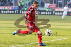 1. BL - Saison 2016/2017 - FC Ingolstadt 04 - Hamburger SV - Florent Hadergjonaj (#33 FCI) - Foto: Meyer Jürgen