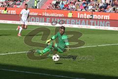 1. BL - Saison 2016/2017 - FC Ingolstadt 04 - 1. FSV Mainz 05 - Martin Hansen Torwart(#35 FCI) - Foto: Meyer Jürgen