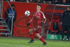 1. BL - Saison 2016/2017 - FC Ingolstadt 04 - RB-Leipzig - Alfredo Morales (#6 FCI) - Foto: Meyer Jürgen