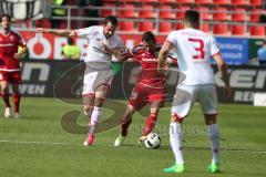 1. BL - Saison 2016/2017 - FC Ingolstadt 04 - 1. FSV Mainz 05 - Markus Suttner (#29 FCI) - Foto: Meyer Jürgen