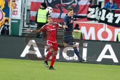 1. BL - Saison 2016/2017 - FC Ingolstadt 04 - RB-Leipzig - Lezcano Farina,Dario (#37 FCI) - Foto: Meyer Jürgen