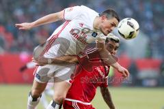 1. BL - Saison 2016/2017 - FC Ingolstadt 04 - Hamburger SV - Lezcano Farina,Dario (#37 FCI) - Foto: Meyer Jürgen