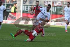 1. BL - Saison 2016/2017 - FC Ingolstadt 04 - 1. FSV Mainz 05 - Florent Hadergjonaj (#33 FCI) - Foto: Meyer Jürgen