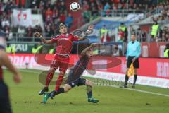 1. BL - Saison 2016/2017 - FC Ingolstadt 04 - RB-Leipzig - Lezcano Farina,Dario (#37 FCI) - Foto: Meyer Jürgen