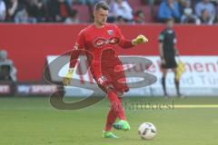 1. BL - Saison 2016/2017 - FC Ingolstadt 04 - SV Darmstadt - Martin Hansen Torwart(#35 FCI) - Foto: Meyer Jürgen