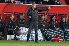 1. BL - Saison 2016/2017 - FC Ingolstadt 04 - RB-Leipzig - Maik Walpurgis (Trainer FCI) - Foto: Meyer Jürgen