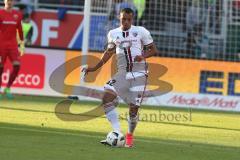 1. BL - Saison 2016/2017 - FC Ingolstadt 04 - SV Darmstadt - Marcel Tisserand (#32 FCI) - Foto: Meyer Jürgen