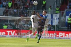 1. BL - Saison 2016/2017 - FC Ingolstadt 04 - SV Darmstadt - Mathew Leckie (#7 FCI) - Holland Fabian #32 Darmstadt - Foto: Meyer Jürgen