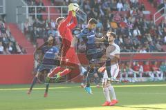 1. BL - Saison 2016/2017 - FC Ingolstadt 04 - SV Darmstadt - Martin Hansen Torwart(#35 FCI) - Foto: Meyer Jürgen