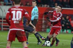 1. BL - Saison 2016/2017 - FC Ingolstadt 04 - RB-Leipzig - Alfredo Morales (#6 FCI) - Foto: Meyer Jürgen