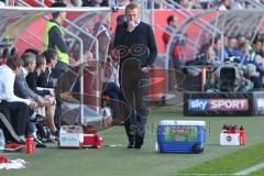 1. BL - Saison 2016/2017 - FC Ingolstadt 04 - SV Darmstadt - Maik Walpurgis (Trainer FCI) - Foto: Meyer Jürgen