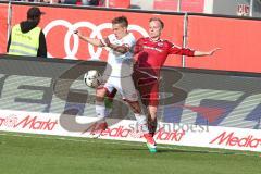 1. BL - Saison 2016/2017 - FC Ingolstadt 04 - 1. FSV Mainz 05 - Florent Hadergjonaj (#33 FCI) - Foto: Meyer Jürgen