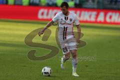 1. BL - Saison 2016/2017 - FC Ingolstadt 04 - SV Darmstadt - Markus Suttner (#29 FCI) - Foto: Meyer Jürgen