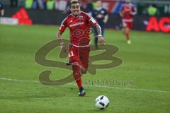 1. BL - Saison 2016/2017 - FC Ingolstadt 04 - RB-Leipzig - Lezcano Farina,Dario (#37 FCI) - Foto: Meyer Jürgen