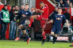 1. BL - Saison 2016/2017 - FC Ingolstadt 04 - RB-Leipzig - Marcel Tisserand (#32 FCI) - Foto: Meyer Jürgen