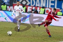 1. BL - Saison 2016/2017 - FC Ingolstadt 04 - Hamburger SV - Markus Suttner (#29 FCI) - Foto: Meyer Jürgen