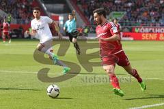 1. BL - Saison 2016/2017 - FC Ingolstadt 04 - 1. FSV Mainz 05 - Mathew Leckie (#7 FCI) - Foto: Meyer Jürgen