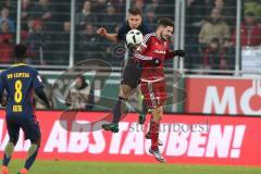 1. BL - Saison 2016/2017 - FC Ingolstadt 04 - RB-Leipzig - Mathew Leckie (#7 FCI) - Foto: Meyer Jürgen