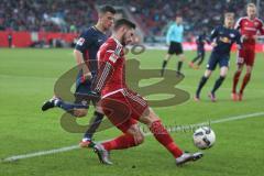 1. BL - Saison 2016/2017 - FC Ingolstadt 04 - RB-Leipzig - Mathew Leckie (#7 FCI) - Foto: Meyer Jürgen