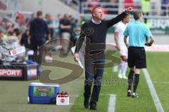 1. BL - Saison 2016/2017 - FC Ingolstadt 04 - 1. FSV Mainz 05 - Maik Walpurgis (Trainer FCI) gibt Anweisungen  - Foto: Meyer Jürgen