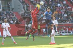 1. BL - Saison 2016/2017 - FC Ingolstadt 04 - SV Darmstadt - Martin Hansen Torwart(#35 FCI) - Foto: Meyer Jürgen
