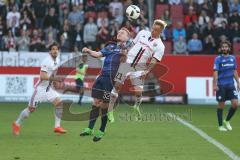 1. BL - Saison 2016/2017 - FC Ingolstadt 04 - SV Darmstadt - Sonny Kittel (#21 FCI) - Holland Fabian Darmstadt #32 - Foto: Meyer Jürgen