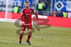 1. BL - Saison 2016/2017 - FC Ingolstadt 04 - Hamburger SV - Markus Suttner (#29 FCI) - Foto: Meyer Jürgen