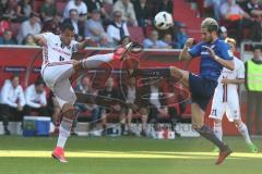 1. BL - Saison 2016/2017 - FC Ingolstadt 04 - SV Darmstadt - Marcel Tisserand (#32 FCI) - Foto: Meyer Jürgen