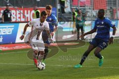 1. BL - Saison 2016/2017 - FC Ingolstadt 04 - SV Darmstadt - Lezcano Farina,Dario (#37 FCI) - Foto: Meyer Jürgen