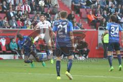 1. BL - Saison 2016/2017 - FC Ingolstadt 04 - SV Darmstadt - Mathew Leckie (#7 FCI) - Foto: Meyer Jürgen