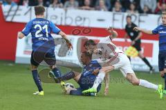 1. BL - Saison 2016/2017 - FC Ingolstadt 04 - SV Darmstadt - Mathew Leckie (#7 FCI) - Foto: Meyer Jürgen