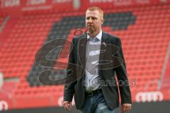 1. Bundesliga - Fußball - FC Ingolstadt 04 - Vorstellung neuer Cheftrainer Maik Walpurgis Pressekonferenz - Cheftrainer Maik Walpurgis (FCI) im Audi Sportpark Stadion