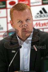 1. Bundesliga - Fußball - FC Ingolstadt 04 - Vorstellung neuer Cheftrainer Maik Walpurgis Pressekonferenz