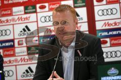 1. Bundesliga - Fußball - FC Ingolstadt 04 - Vorstellung neuer Cheftrainer Maik Walpurgis Pressekonferenz