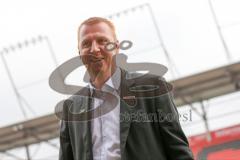1. Bundesliga - Fußball - FC Ingolstadt 04 - Vorstellung neuer Cheftrainer Maik Walpurgis Pressekonferenz - Cheftrainer Maik Walpurgis (FCI) im Audi Sportpark Stadion