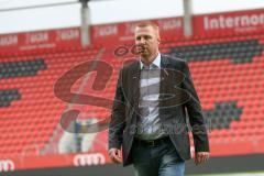 1. Bundesliga - Fußball - FC Ingolstadt 04 - Vorstellung neuer Cheftrainer Maik Walpurgis Pressekonferenz - Cheftrainer Maik Walpurgis (FCI) im Audi Sportpark Stadion