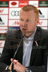 1. Bundesliga - Fußball - FC Ingolstadt 04 - Vorstellung neuer Cheftrainer Maik Walpurgis Pressekonferenz