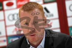 1. Bundesliga - Fußball - FC Ingolstadt 04 - Vorstellung neuer Cheftrainer Maik Walpurgis Pressekonferenz