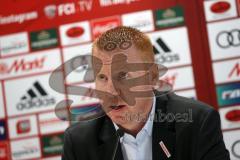 1. Bundesliga - Fußball - FC Ingolstadt 04 - Vorstellung neuer Cheftrainer Maik Walpurgis Pressekonferenz