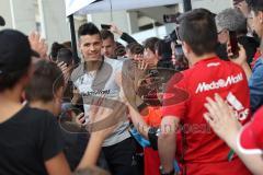 1. Bundesliga - Fußball - FC Ingolstadt 04 - Letzter Spieltag - Saisonabschlußfeier für die Fans - Alfredo Morales (6, FCI)