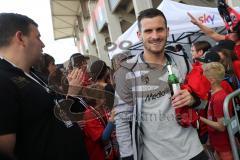 1. Bundesliga - Fußball - FC Ingolstadt 04 - Letzter Spieltag - Saisonabschlußfeier für die Fans - Pascal Groß (10, FCI)