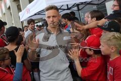 1. Bundesliga - Fußball - FC Ingolstadt 04 - Letzter Spieltag - Saisonabschlußfeier für die Fans - Sonny Kittel (21, FCI)