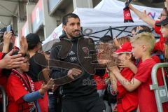 1. Bundesliga - Fußball - FC Ingolstadt 04 - Letzter Spieltag - Saisonabschlußfeier für die Fans - Almog Cohen (36, FCI)