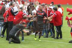 1. BL - Saison 2016/2017 - FC Ingolstadt 04 - Saisoneröffnung - Marvin Matip (#34 FCI) -  Foto: Meyer Jürgen